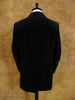 1980S Vintage Black Velvet Evening Jacket 38R