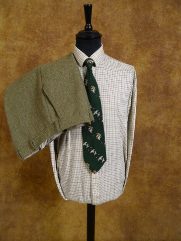 Beaver of Bolton Green Derby Tweed Breeks 40