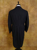 1950s Vintage Savile Row Bespoke Midnight Blue Evening Tailcoat 38S