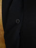 1950s Vintage Savile Row Bespoke Midnight Blue Evening Tailcoat 38S