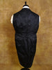 1950s Vintage Savile Row Bespoke Midnight Blue Evening Tailcoat 38S
