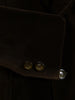 Best Quality 1970s Vintage Brown Velvet Evening Jacket 40S