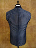 1970s Vintage Navy Blue Velvet Evening Suit 38R