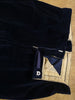1970s Vintage Navy Blue Velvet Evening Suit 38R