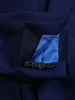 1999 Henry Poole Savile Row Bespoke Royal Blue Suit w/ 2 pairs trousers 42L