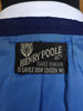 1999 Henry Poole Savile Row Bespoke Royal Blue Suit w/ 2 pairs trousers 42L