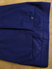 1999 Henry Poole Savile Row Bespoke Royal Blue Suit w/ 2 pairs trousers 42L