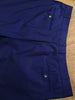 1999 Henry Poole Savile Row Bespoke Royal Blue Suit w/ 2 pairs trousers 42L