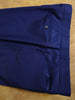 1999 Henry Poole Savile Row Bespoke Royal Blue Suit w/ 2 pairs trousers 42L