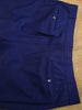 1999 Henry Poole Savile Row Bespoke Royal Blue Suit w/ 2 pairs trousers 42L