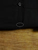 1950s 1960s Vintage Black Barathea Wool D/B Dinner Suit 38R