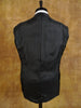 1960s 1970s Vintage Black Worsted Dinner Jacket w/ Shawl Lapel 40L