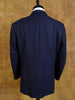 1980s Vintage Christian Dior Designer Navy Blue Suit Jacket / Blazer 46R