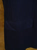1980s Vintage Christian Dior Designer Navy Blue Suit Jacket / Blazer 46R