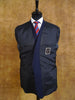 1980s Vintage Christian Dior Designer Navy Blue Suit Jacket / Blazer 46R