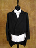 1900s Very Vintage Black Evening Tailcoat 40S