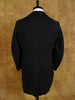 1900s Very Vintage Black Evening Tailcoat 40S