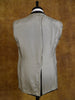 1970s Tailored Black w/ White Pin-Stripe Velvet Suit 38R