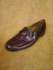 Bally of Switzerland Designer Burgundy Leather Loafers Shoes Size 8½ E