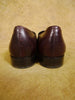 Bally of Switzerland Designer Burgundy Leather Loafers Shoes Size 8½ E