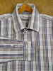 Aquascutum London House Check Shirt Size 17½