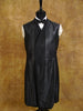 1910s 1920s Vintage Steampunk Black Wool Morning Frock Coat 38R