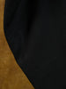 1910s 1920s Steampunk Black Wool Morning Frock Coat 38R