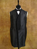 1910s 1920s Steampunk Black Wool Morning Frock Coat 38R