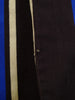 1950 Bespoke Tailored Brown / Blue Striped Boating Blazer 38S