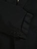 1969 Vintage Bespoke Black Mohair Dinner Suit w/ Silk Velvet Collar 45R