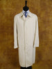 Aquascutum Lightweight Cream Raincoat Mac 40L
