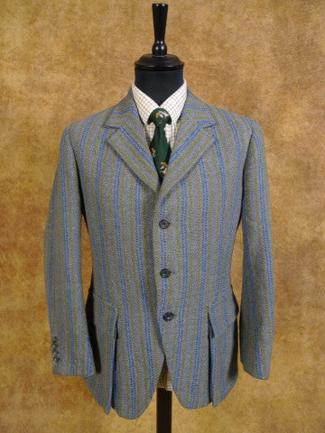 Anthony Sinclair 'Conduit Cut' Savile Row Bespoke Tweed Jacket 38S