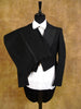 1934 Vintage Bespoke Black Barathea Wool Evening Tailcoat Suit 38R