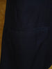 1981 Bespoke All Wool Navy Blue Blazer w/ 2/4 Working Cuff Buttons 40R