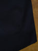 1981 Bespoke All Wool Navy Blue Blazer w/ 2/4 Working Cuff Buttons 40R