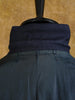 1981 Bespoke All Wool Navy Blue Blazer w/ 2/4 Working Cuff Buttons 40R