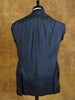1981 Bespoke All Wool Navy Blue Blazer w/ 2/4 Working Cuff Buttons 40R