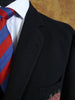 1966 Vintage Bespoke Black Wool Doeskin Blazer 40L