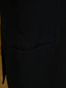 1966 Vintage Bespoke Black Wool Doeskin Blazer 40L