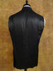 1966 Vintage Bespoke Black Wool Doeskin Blazer 40L