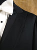1910s 1920s Very Vintage Black Wool Evening Tailcoat 37L
