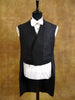1910s 1920s Very Vintage Black Wool Evening Tailcoat 37L