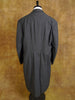1977 Vintage Bespoke Grey Wool Morning Tailcoat 46R