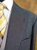 1977 Vintage Bespoke Grey Wool Morning Tailcoat 46R
