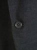 1977 Vintage Bespoke Grey Wool Morning Tailcoat 46R