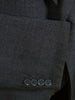1977 Vintage Bespoke Grey Wool Morning Tailcoat 46R