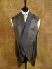 1977 Vintage Bespoke Grey Wool Morning Tailcoat 46R