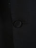 1994 H Huntsman Savile Row Bespoke Black S/B Dinner Suit 41R