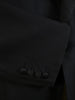 1994 H Huntsman Savile Row Bespoke Black S/B Dinner Suit 41R