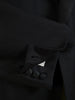 1994 H Huntsman Savile Row Bespoke Black S/B Dinner Suit 41R